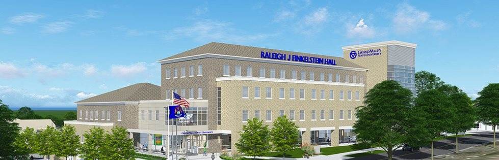 Exterior of a building.